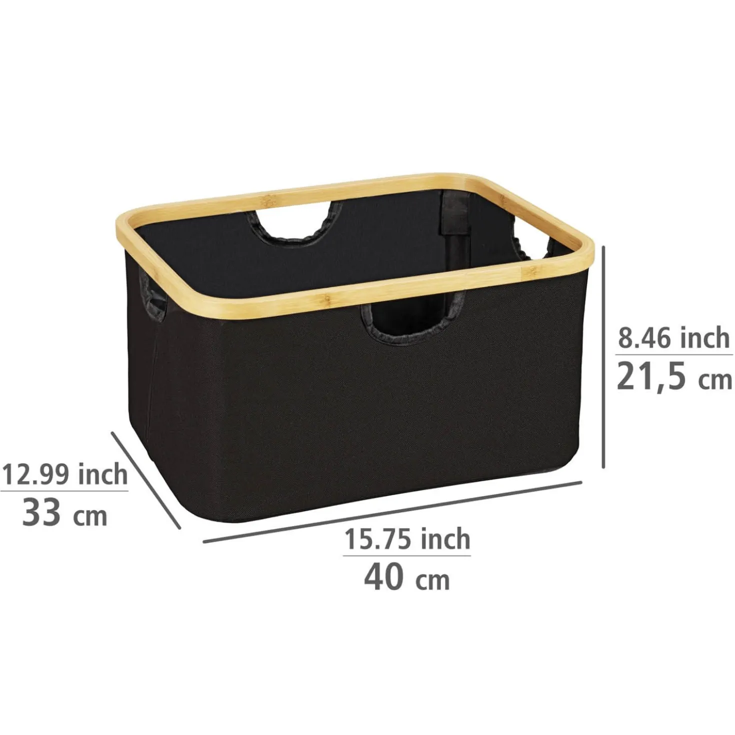 Korb Ecori 2er Set WENKO