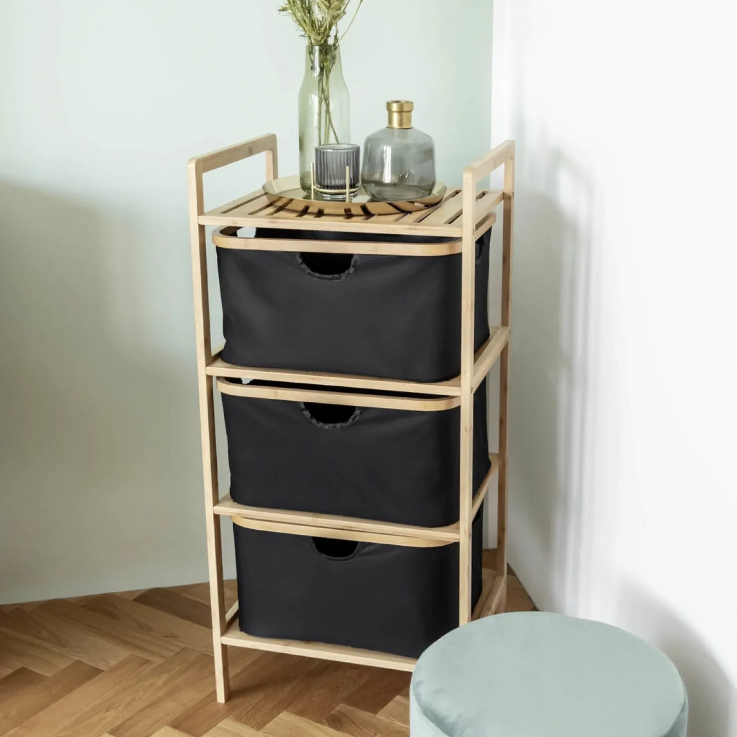 Korb Ecori 2er Set WENKO