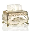 Kosmetiktücher-Box „Barock-Rosen“