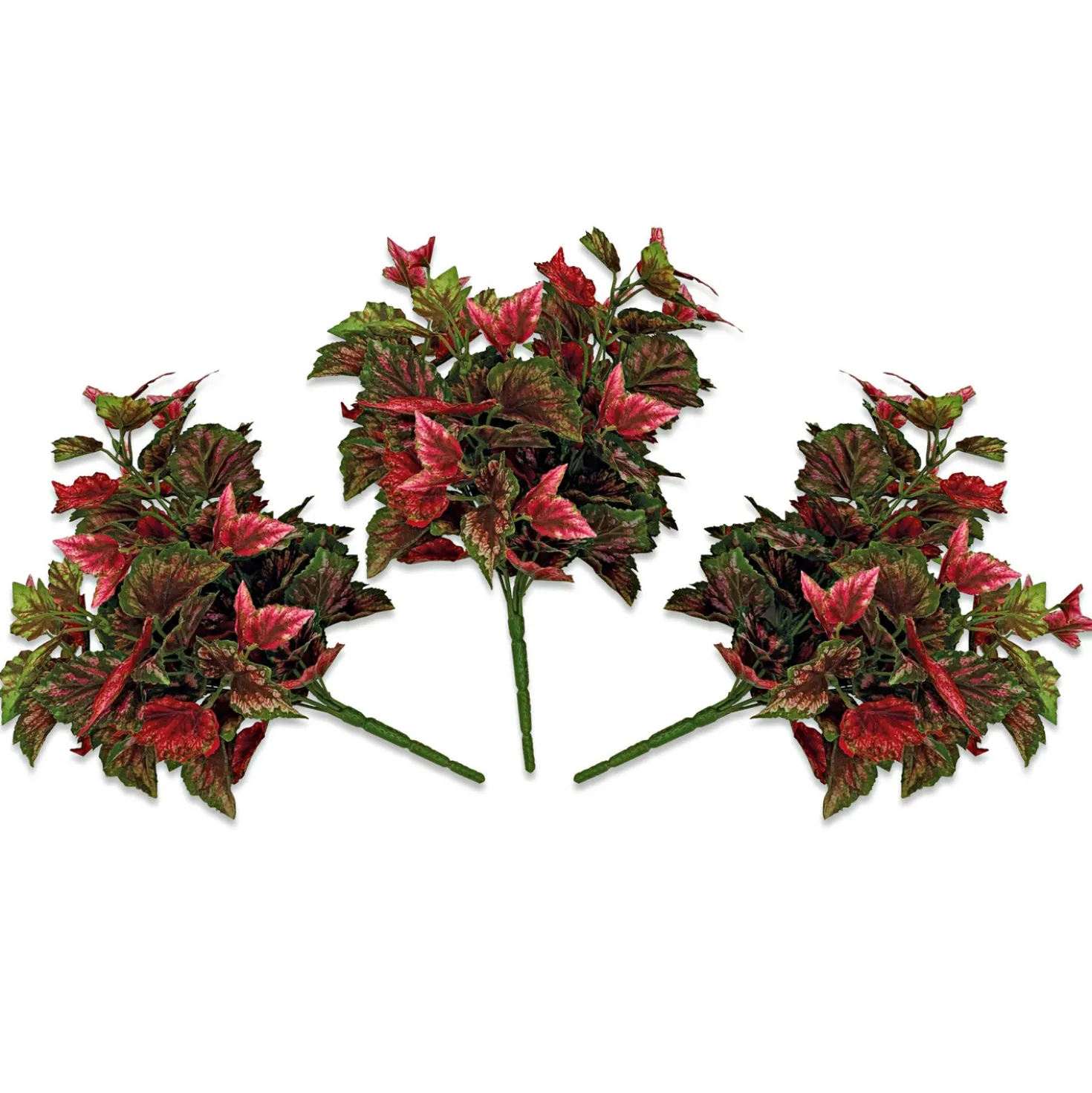Kunstblumensträuße Buntnessel 3er-Set Gainsborough