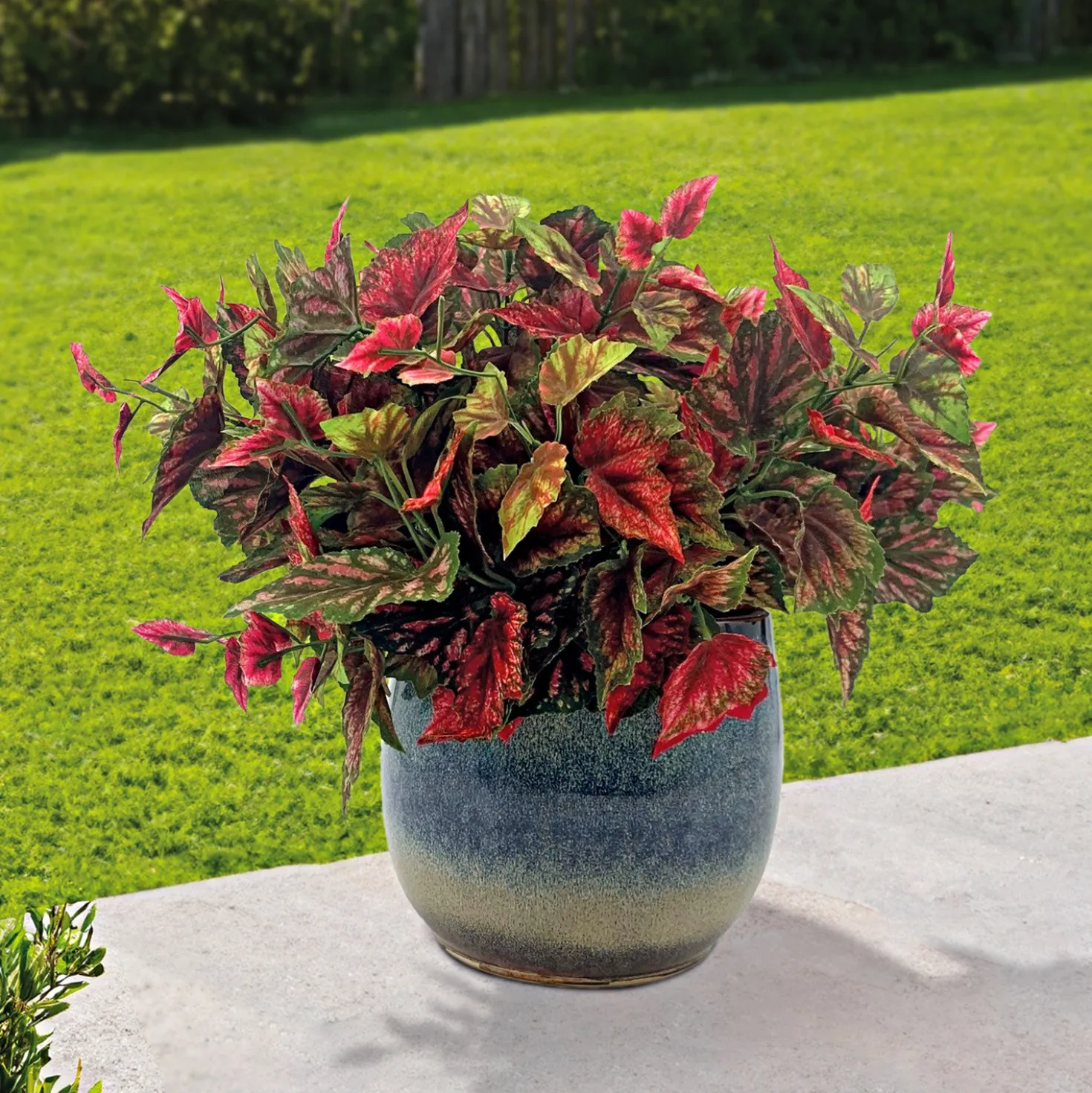 Kunstblumensträuße Buntnessel 3er-Set Gainsborough