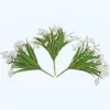 Kunstblumensträuße Schneeglöckchen 3er-Set