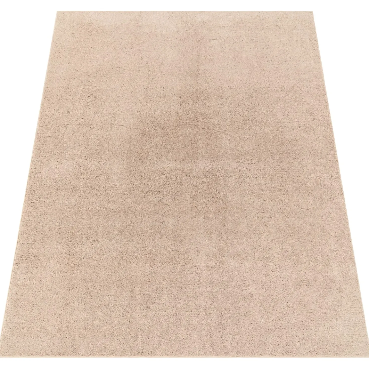 Kurzflor-Teppich CADIZ 630 Beige Rechteckig Paco Home