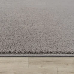 Kurzflor-Teppich CADIZ 630 Grau Rechteckig Paco Home