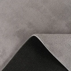 Kurzflor-Teppich CADIZ 630 Grau Rechteckig Paco Home