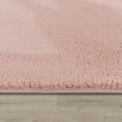 Kurzflor-Teppich CADIZ 630 Rosa Rechteckig Paco Home