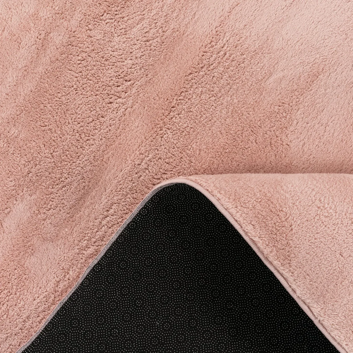 Kurzflor-Teppich CADIZ 630 Rosa Rechteckig Paco Home