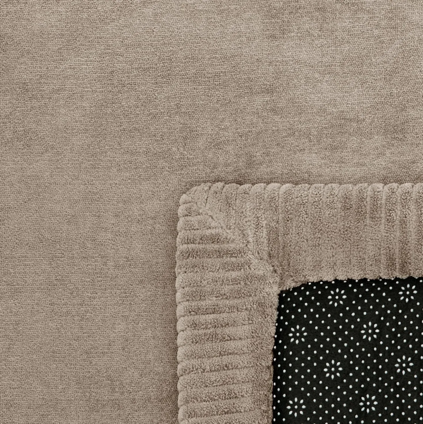 Kurzflor-Teppich TATAMI 475 Beige Rechteckig Paco Home