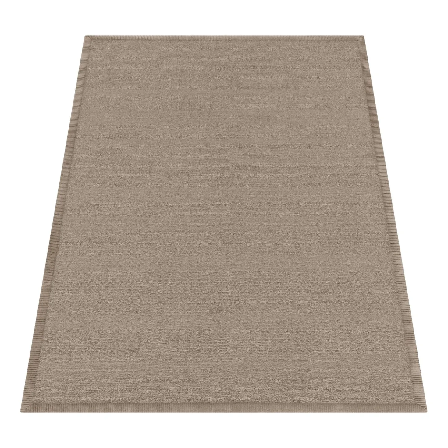 Kurzflor-Teppich TATAMI 475 Beige Rechteckig Paco Home