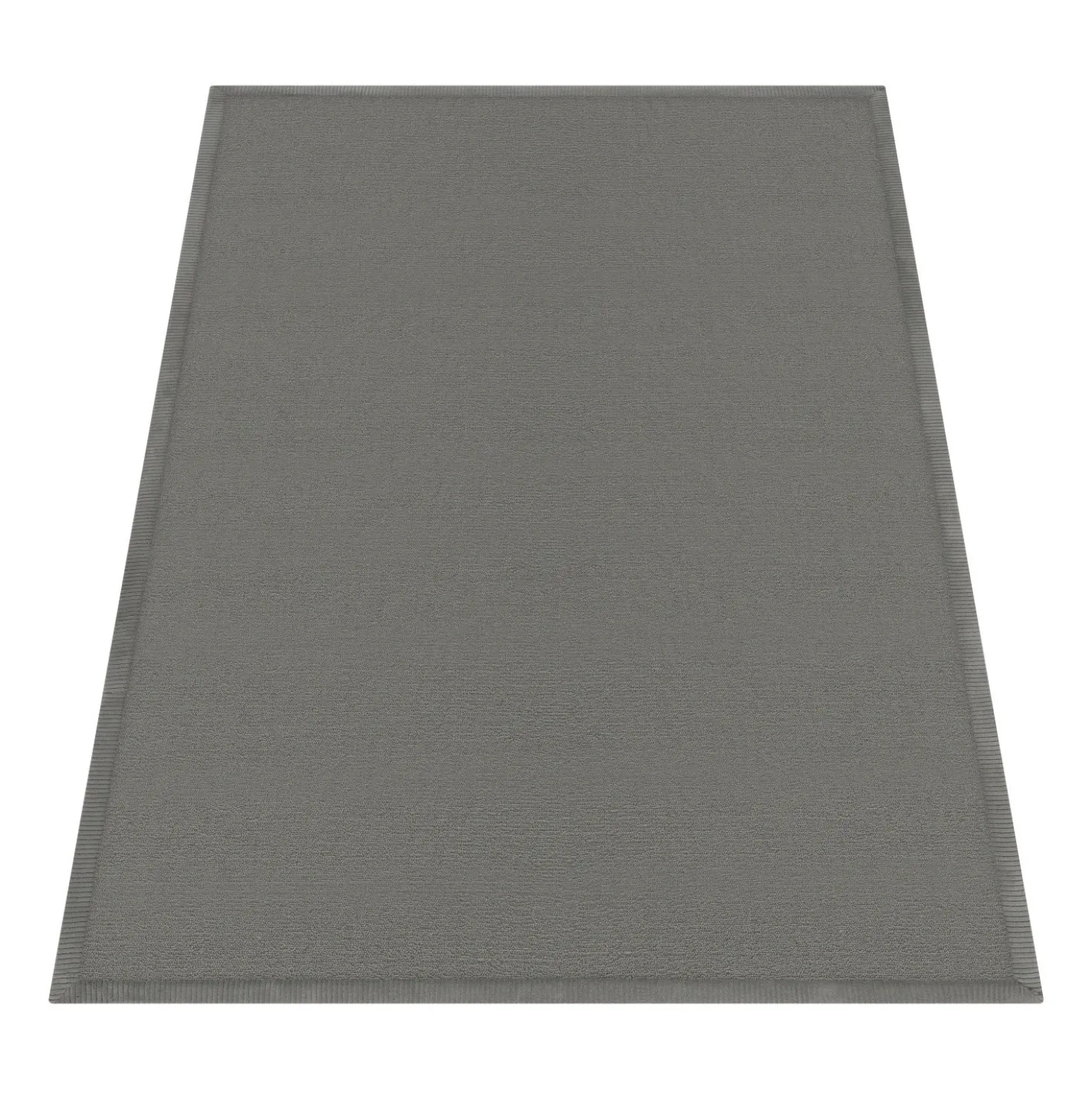 Kurzflor-Teppich TATAMI 475 Grau Rechteckig Paco Home