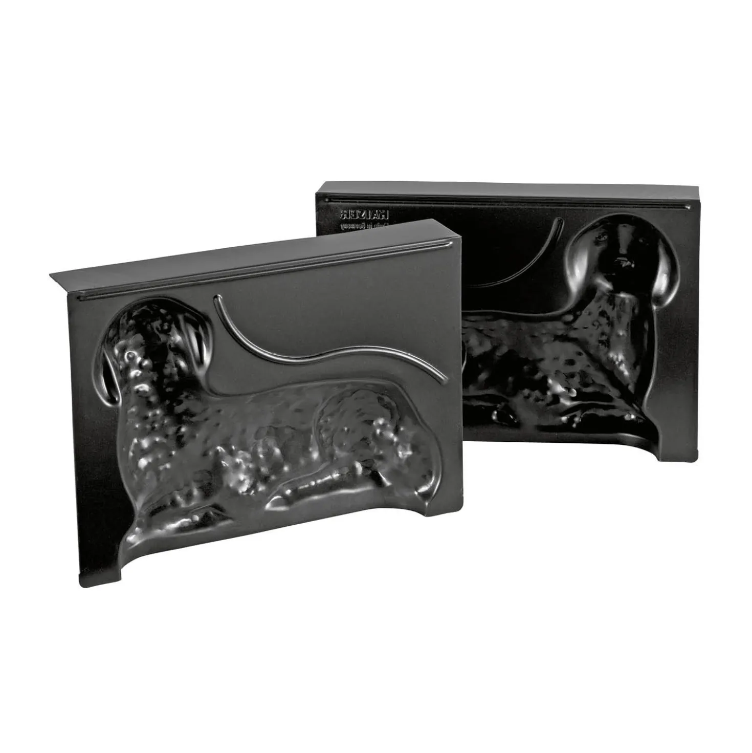 Lammform Maxi 1,75 l schwarz KAISER