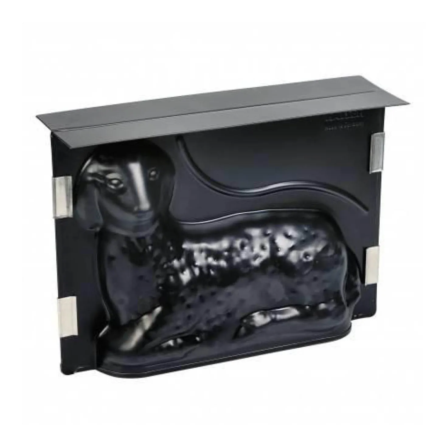 Lammform Maxi 1,75 l schwarz KAISER