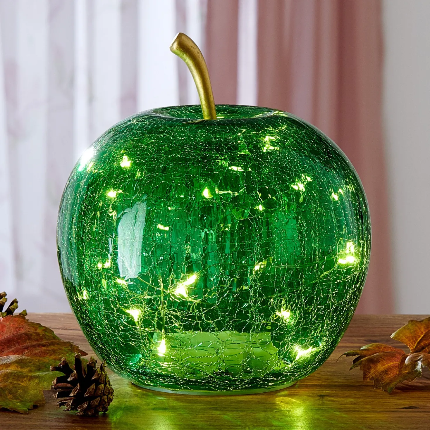 LED-Apfel grün