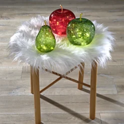LED-Apfel rot Ø 16 cm Eldo