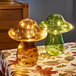 LED-Glas-Pilz grün Eldo