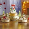 LED-Holzdeko "Nikolaus"