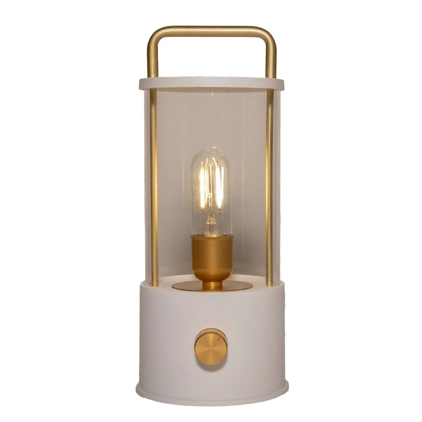 LED-Laterne Design A matt schwarz