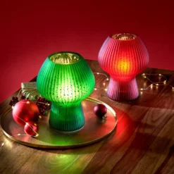 LED-Leuchte "Pilz" Eldo grün