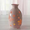 LED-Metallvase "Schmetterling" Eldo