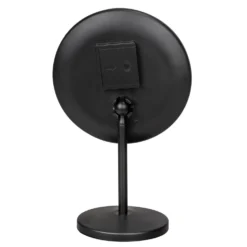 LED Stand-Kosmetikspiegel „Onno“ Schwarz WENKO