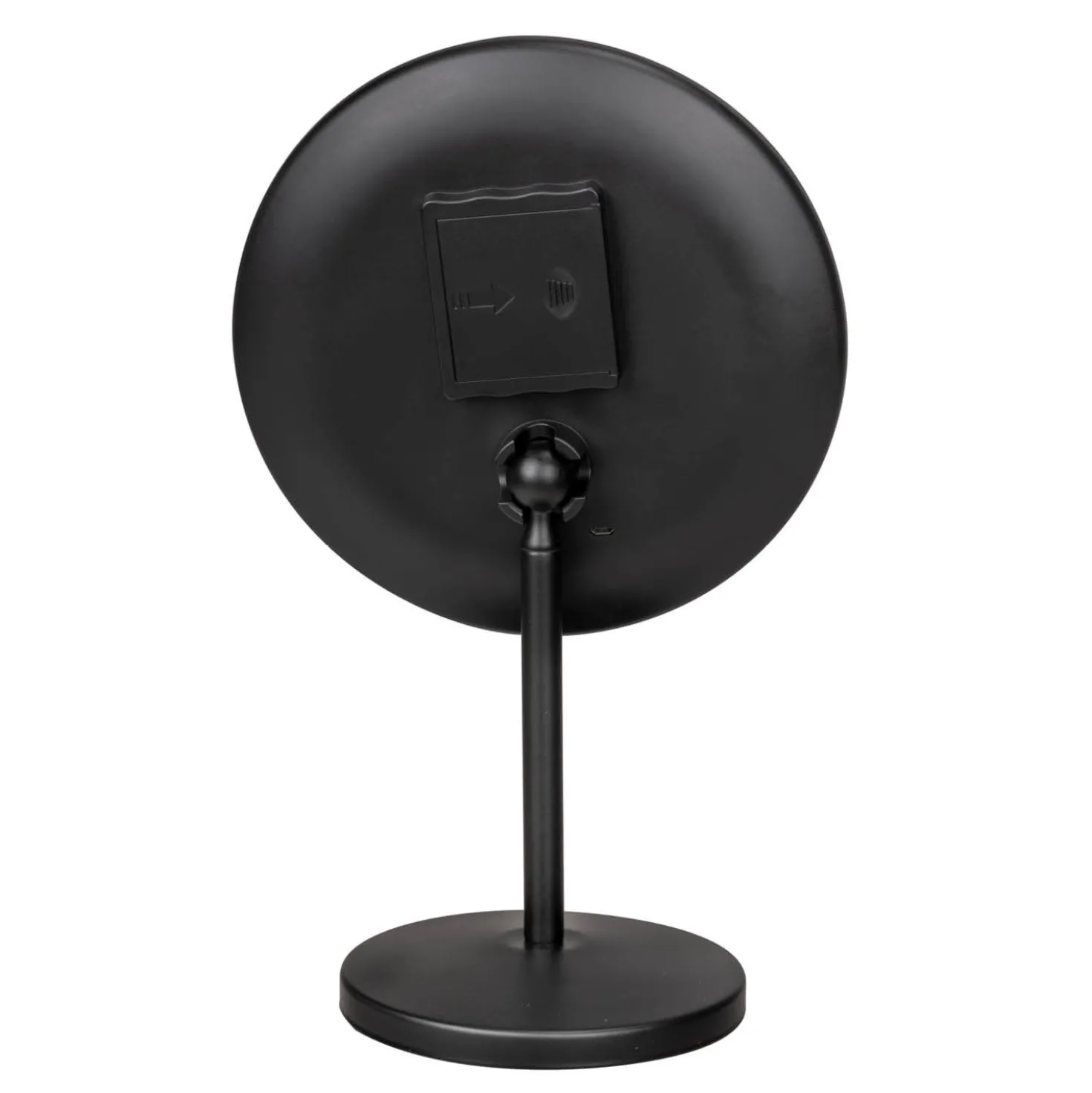 LED Stand-Kosmetikspiegel „Onno“ Schwarz WENKO