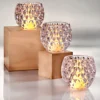 LED-Teelichthalter 3er-Set Eldo