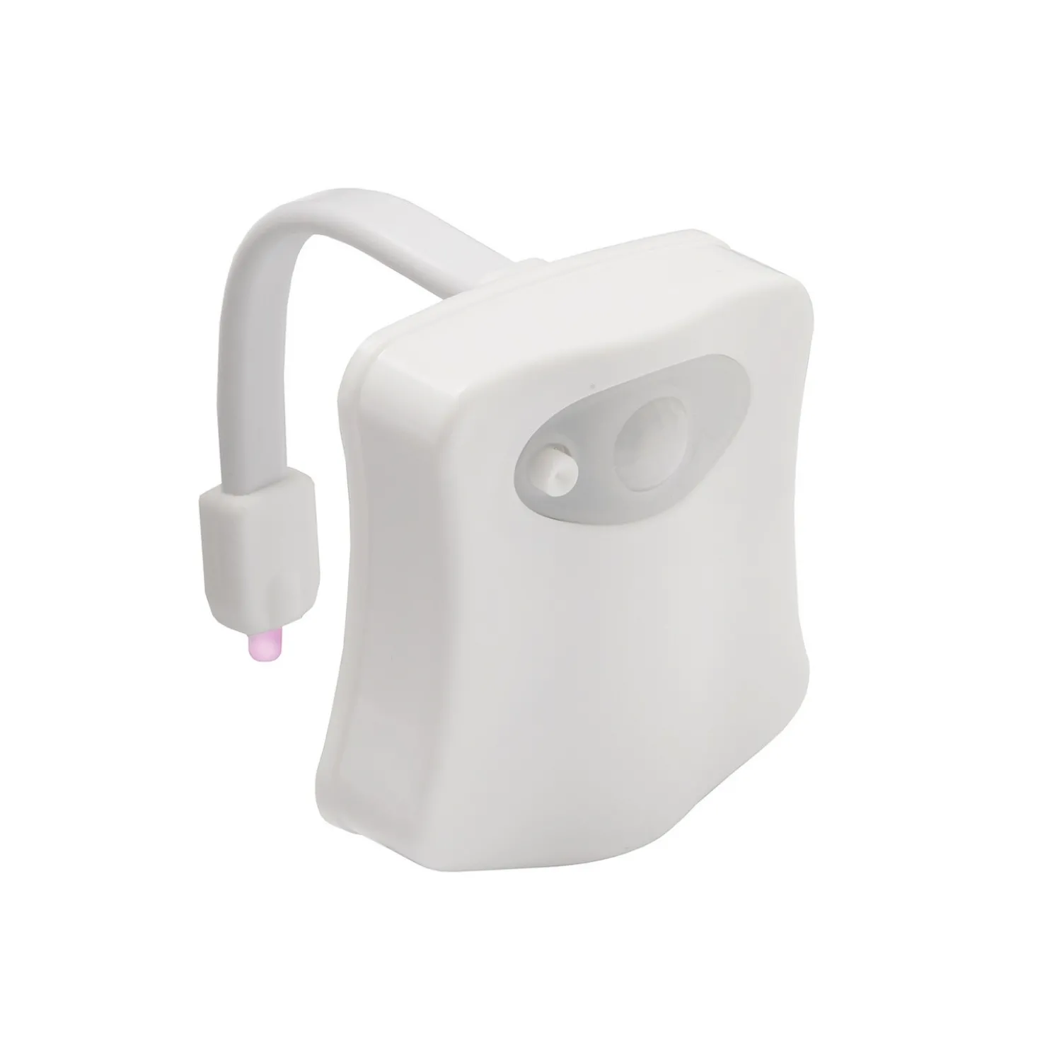 LED-Toilettenlicht mit Bewegungssensor und Farbwechsel