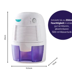Luftentfeuchter 500 ml Bergström