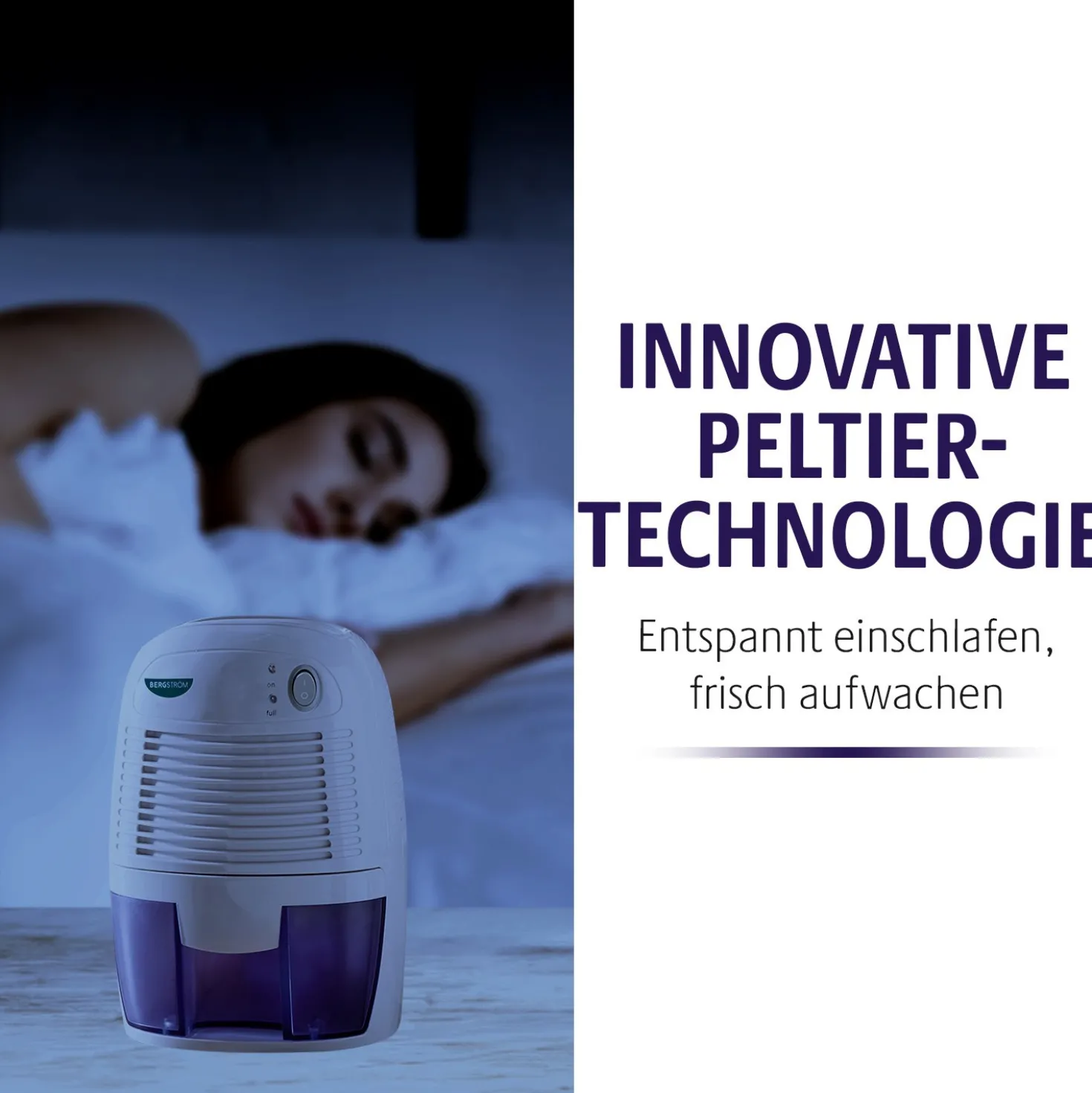 Luftentfeuchter 1.500 ml Bergström