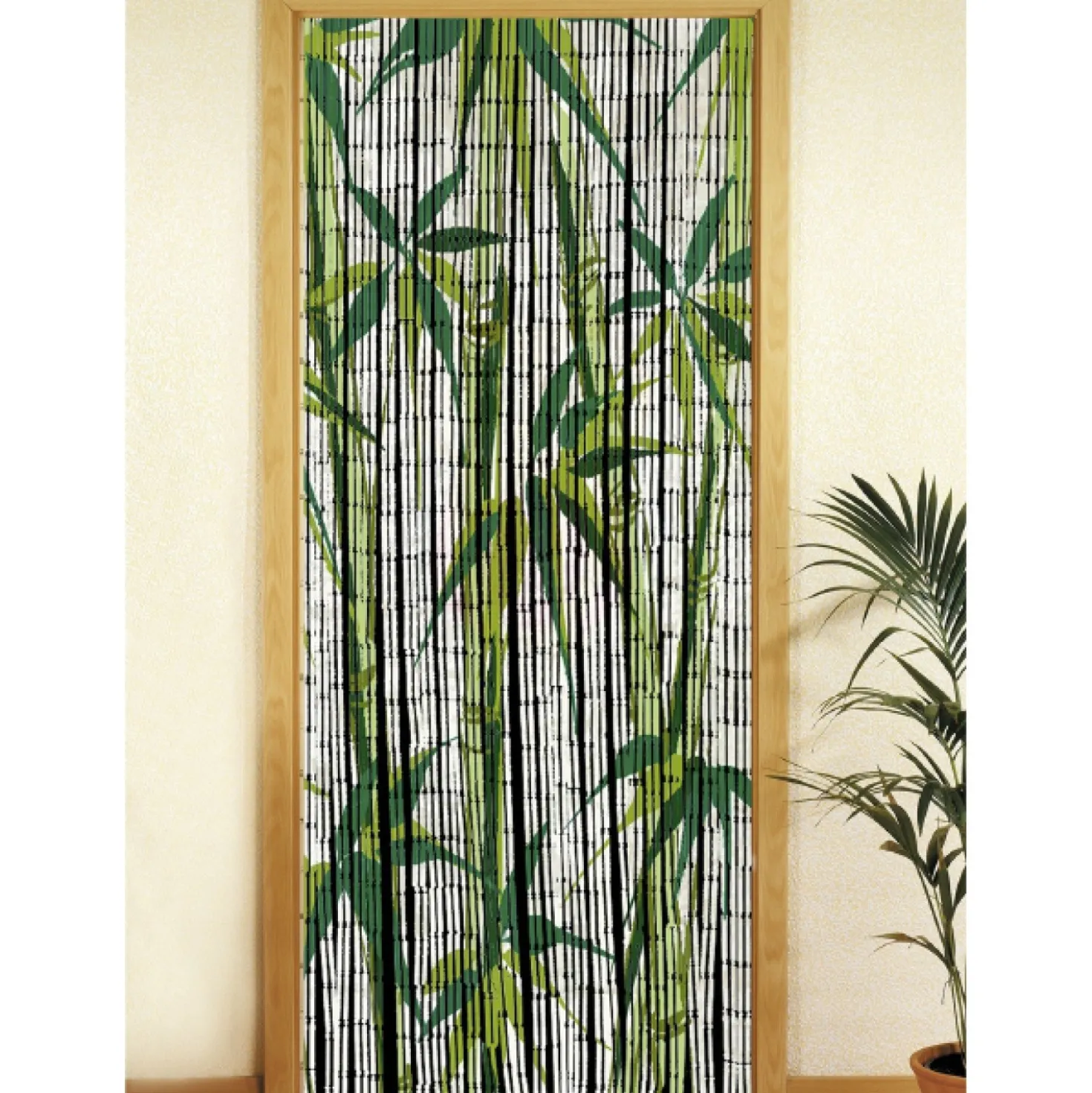 Maximex Bambusvorhang Bamboo, 90 x 200 cm