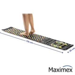 Maximex Fußreflexzonen-Massagematte, ca. 175 x 35 cm