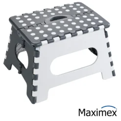 Maximex Klapphocker Secura, faltbarer Tritthocker