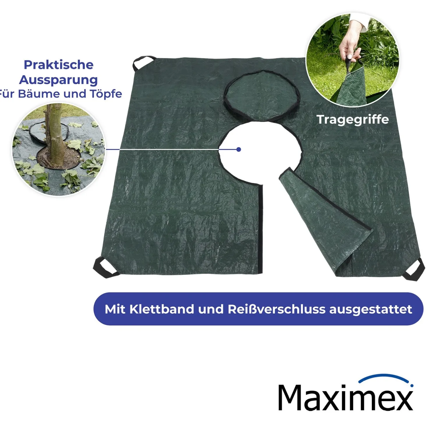 Maximex Multi-Plane Profi, für Balkon und Garten