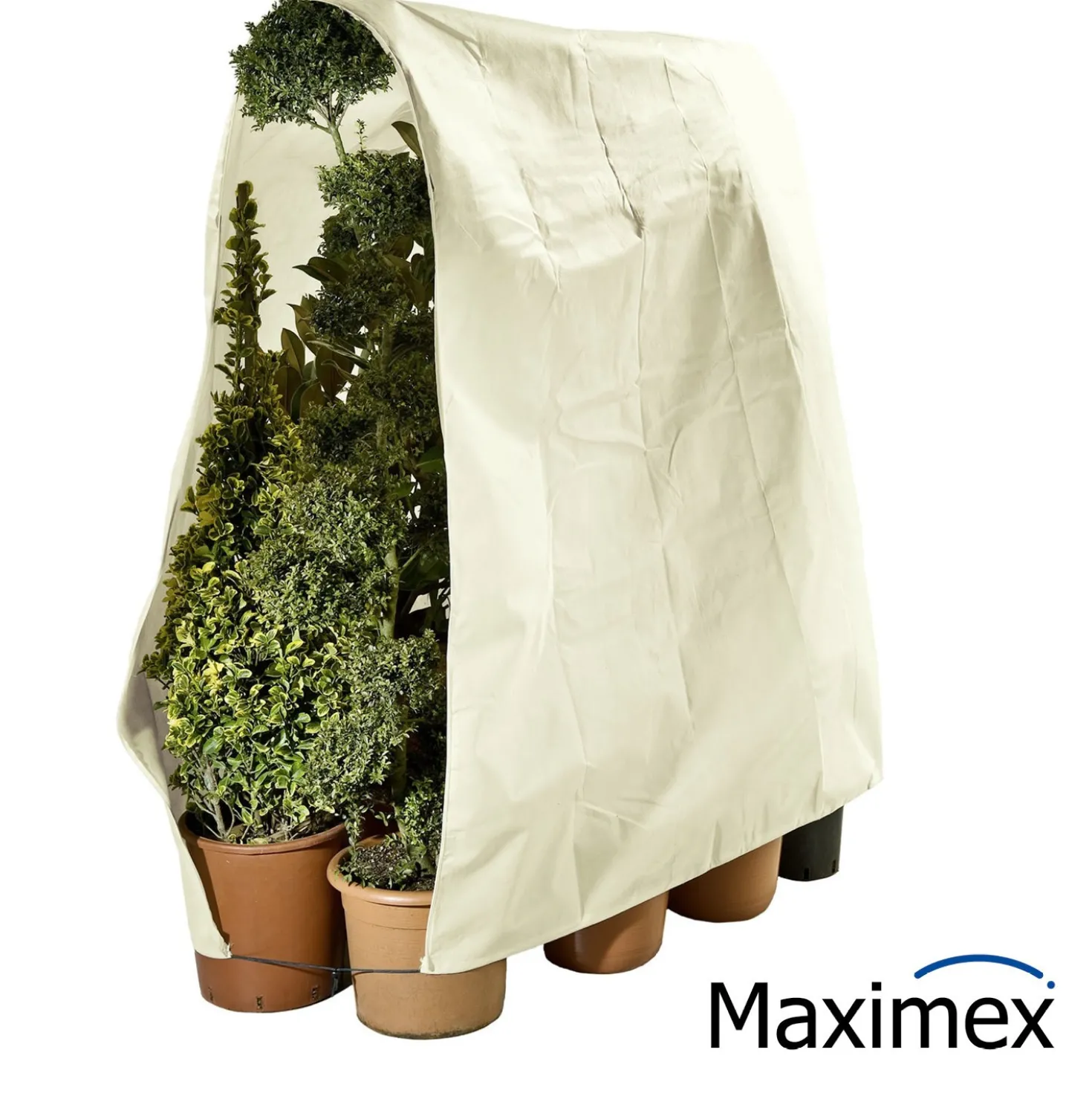 Maximex Pflanzenschutz Vlies 240 x 200 cm, Frostschutz