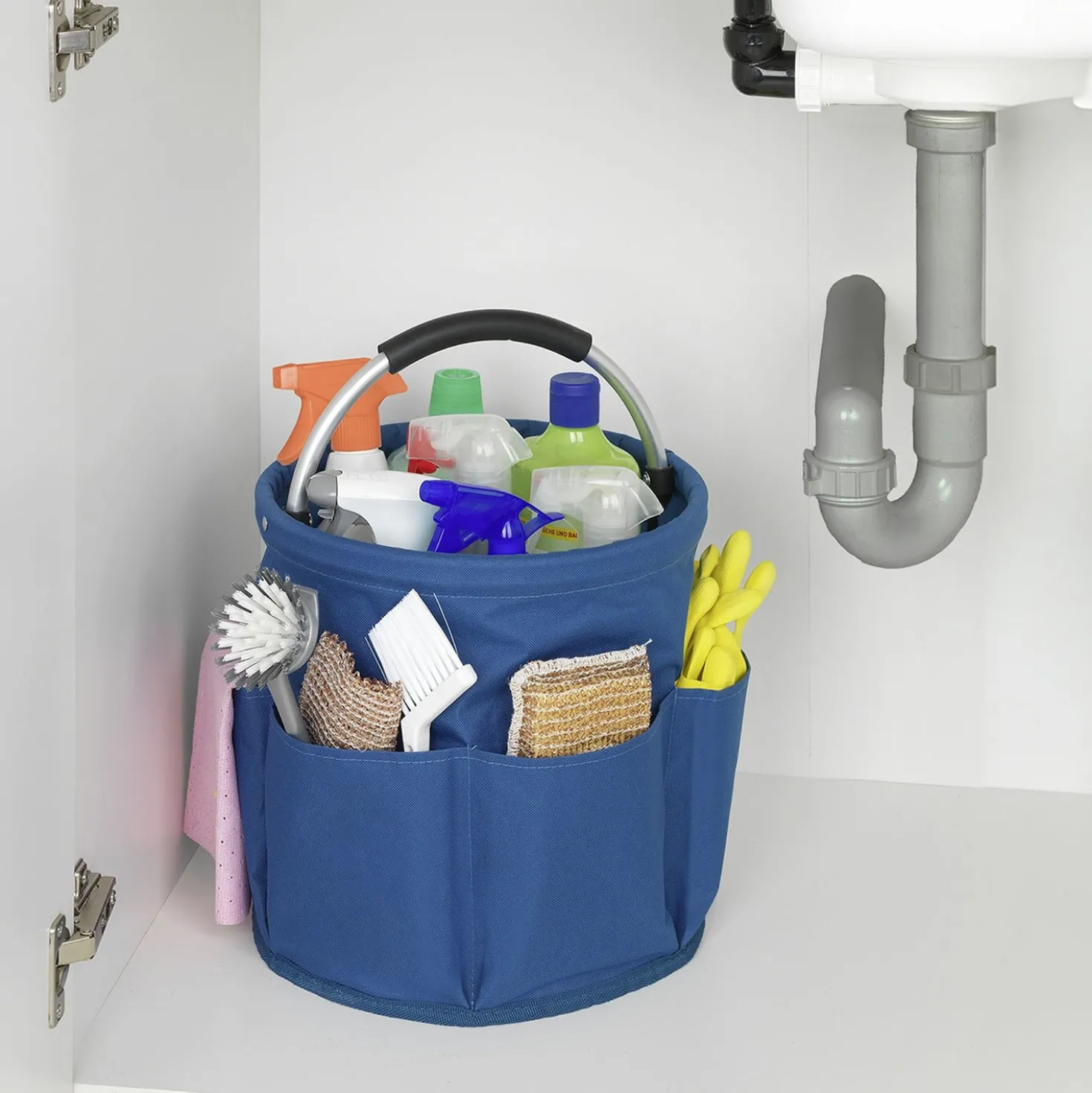 Maximex PutzProfi Universal Reinigungs-Caddy blau