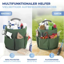 Maximex PutzProfi Universal Reinigungs-Caddy grün