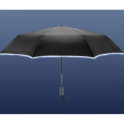 Maximex Sturm-Regenschirm REFLEKTA, sturmfester Schirm mit extra stabiler Stange