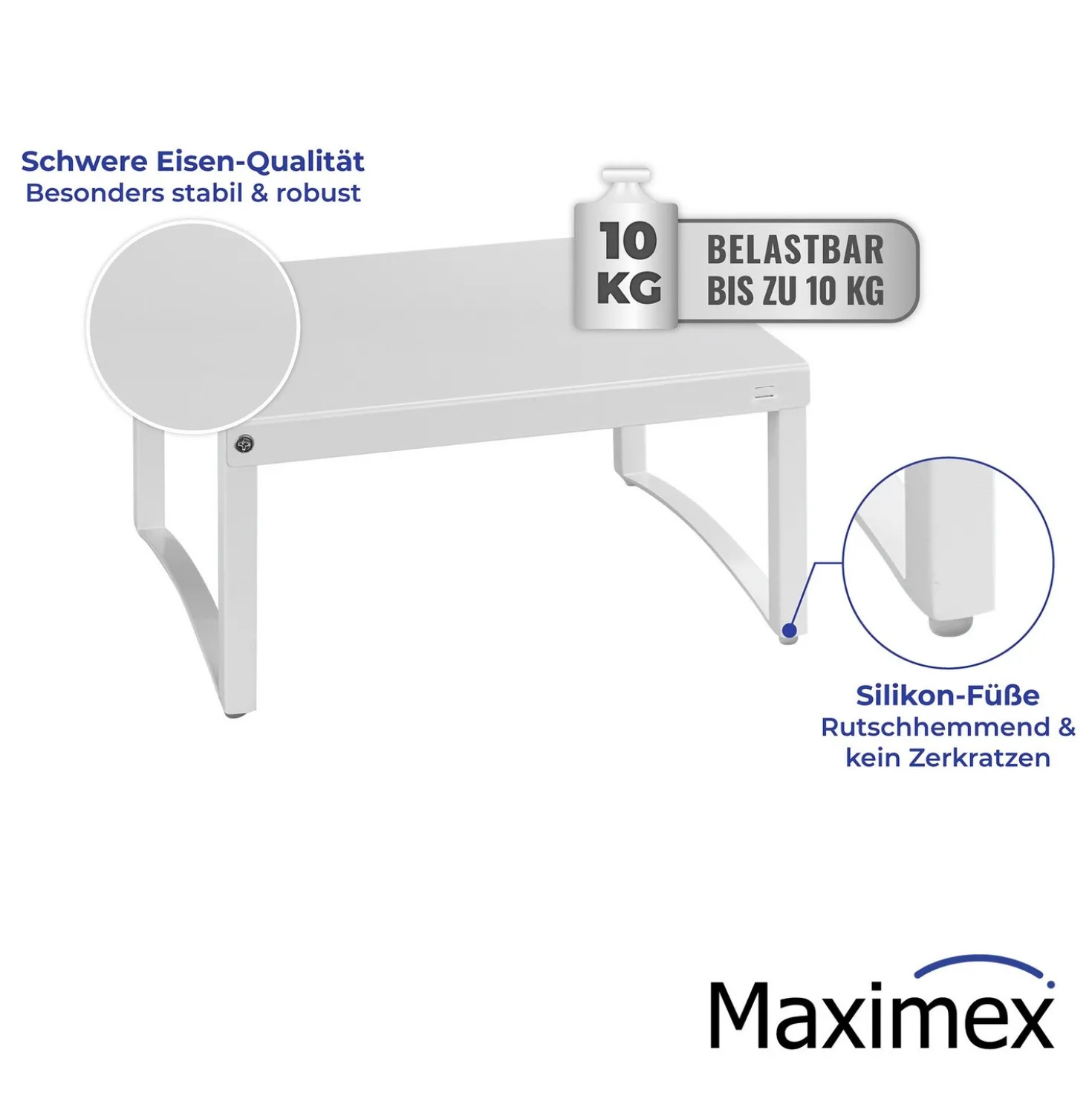 Maximex Teleskop-Schrankeinsatz, Regaleinsatz schafft Ordnung
