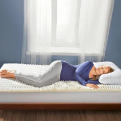 Memory Foam Matratzen-Topper Java 90 x 200 cm