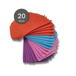 Mikrofasertücher, 20er-Set