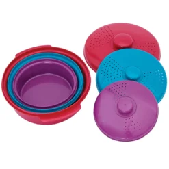 Mikrowellen-Kasserollen 3er-Set