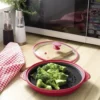 Mikrowellen-Multikocher "MicroChef" 3-in-1