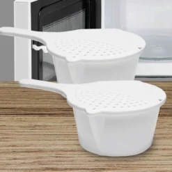 Mikrowellentöpfe 3in1 2er-Set Basilico