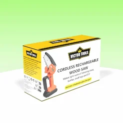 Mini Kettensäge mit Akku Victor Tools