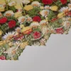 Mitteldecke Blüten Makrameespitze 85x85 cm