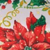 Mitteldecke "Christstern" mit Metallikdruck