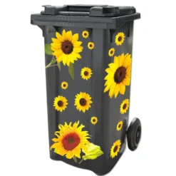 Mülltonnenaufkleber
