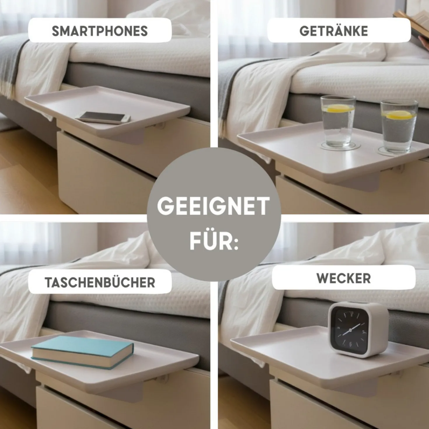 Nachttisch zum Einhängen