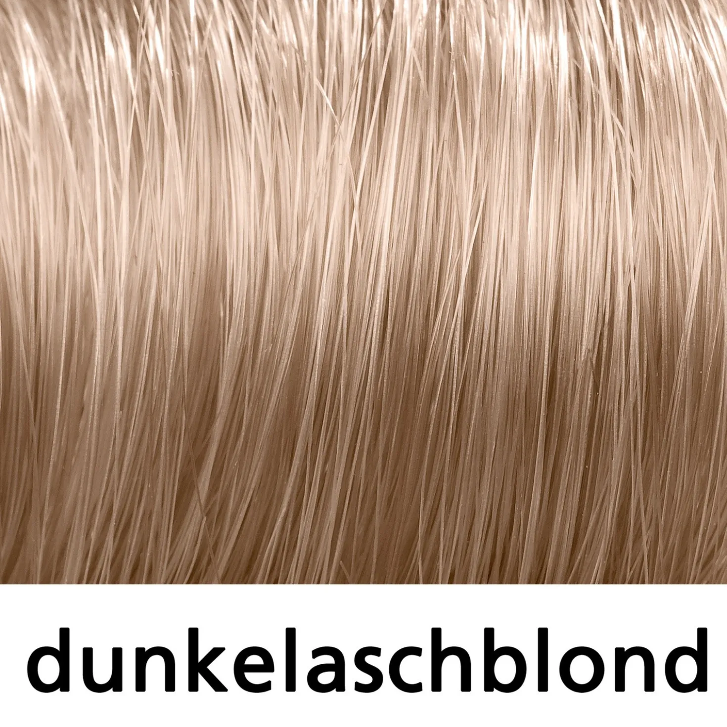 Naturell Perücke "Daniela", dunkelaschblond