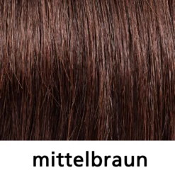 Naturell Perücke "Daniela", mittelbraun